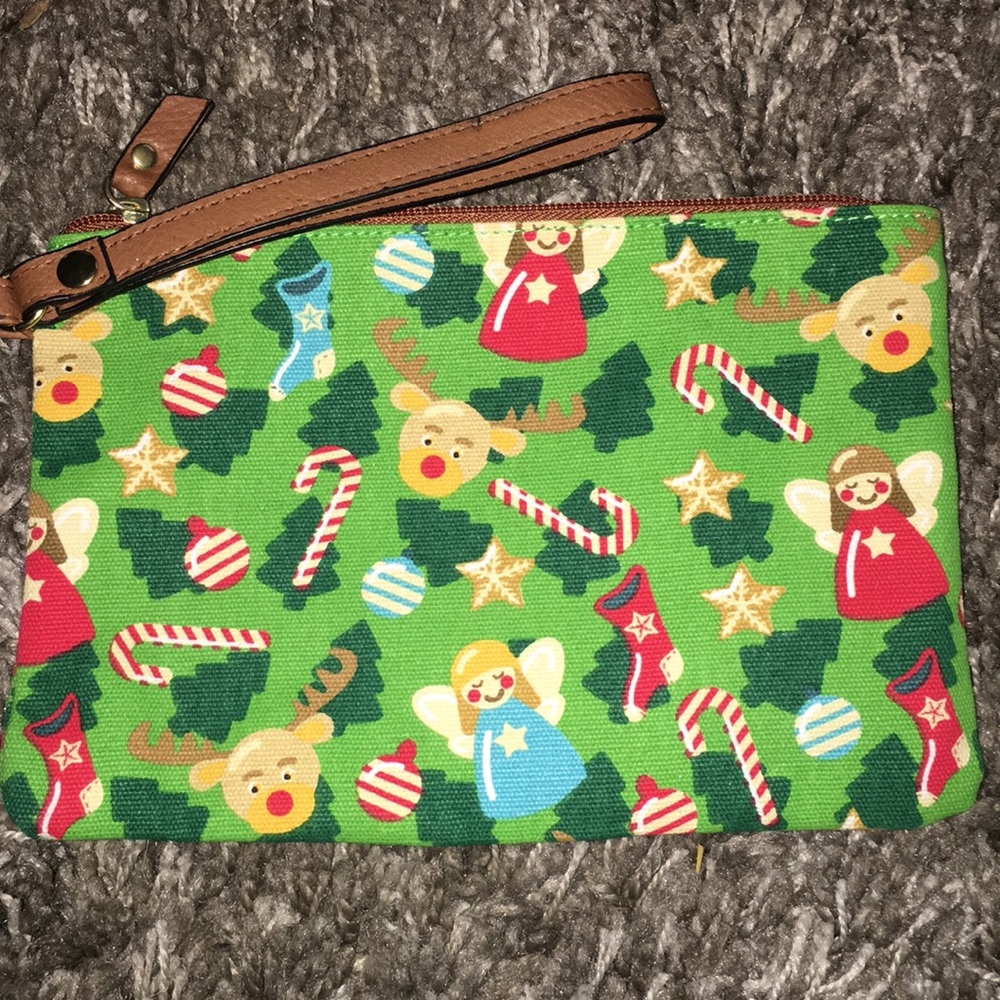 New Christmas wristlet/bag